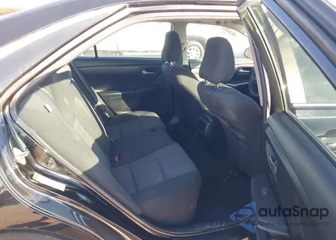 2016 Toyota Camry Le z USA, uszkodzony, nr VIN 4T4BF1FK0GR540152